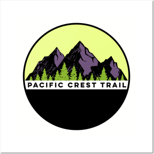 Pacific Crest Trail Posters and Art